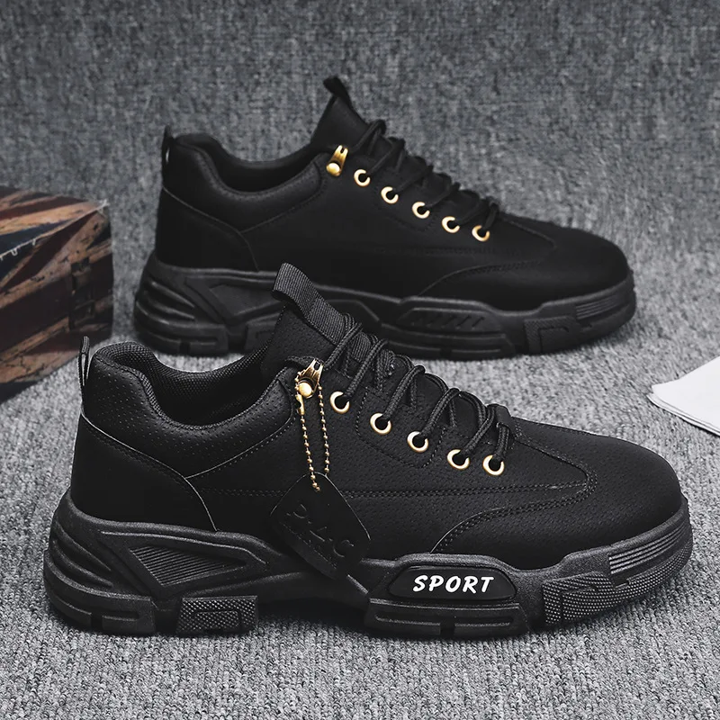 

Shoes Low Cut 2021 Spring New Outdoor Martin Shoes Breathable Sports Casual Men's Shoes