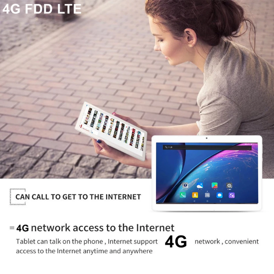 CP9 MT6753 4G LTE смартфон с 10 дюймовым дисплеем Android 7 0 32/64 ГБ WiFi GPS FM Восьмиядерный