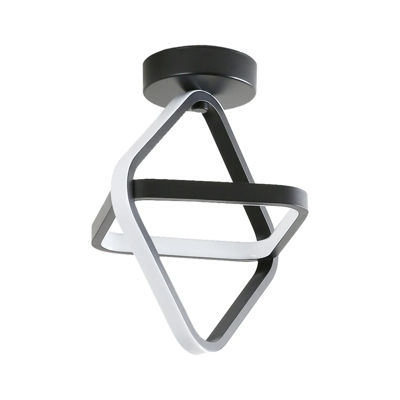 

Nordic LED Aisle Light Round Square Ceiling Lamp Cloakroom Corridor Balcony Foyer Ceiling Lights Decoration Home Luminaire