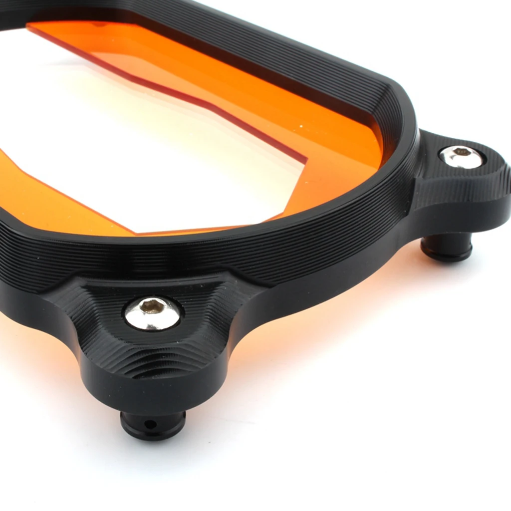 

Motorcycle Headlight Guard Cover Shield Protector For BMW R1200GS LC ADV 14-20 R1250GS Orange