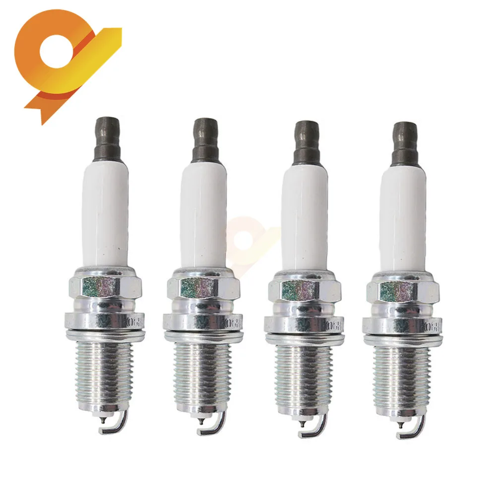4 шт. 06H 905 601A 06H905601A PFR7S8EG иридиевая Свеча зажигания для AUDI SEAT SKODA VW Volkswagen GOLF PASSAT 1,8 2,0 2,0 TFSI TSI FSI