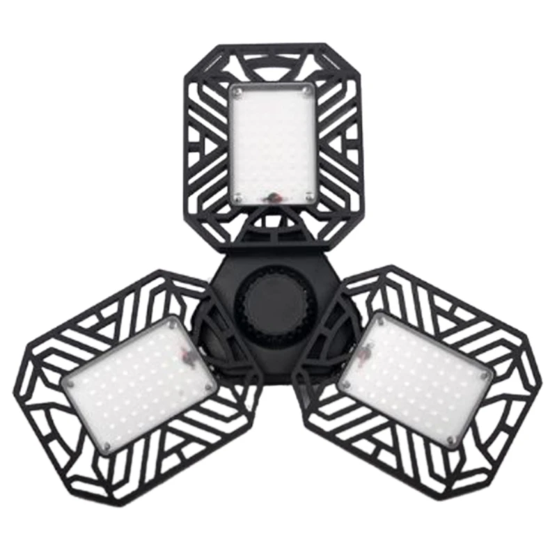 

Folding Deformation Garage Lamp Home UVC Lighting E27D Lamp Head Dual-Purpose Ceiling Lamp