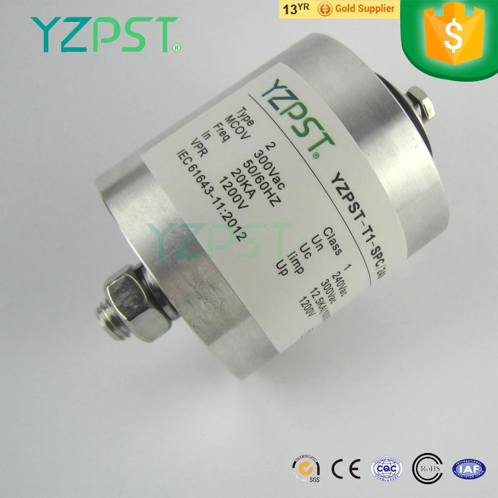 

surge Arrester protective device varistor SPD