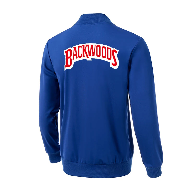 

BACKWOODS Fashion Men Jacket Baseball Clothing Casual Men's Jackets Coat For Men Hoodies Tracksuits Bomber Jacket