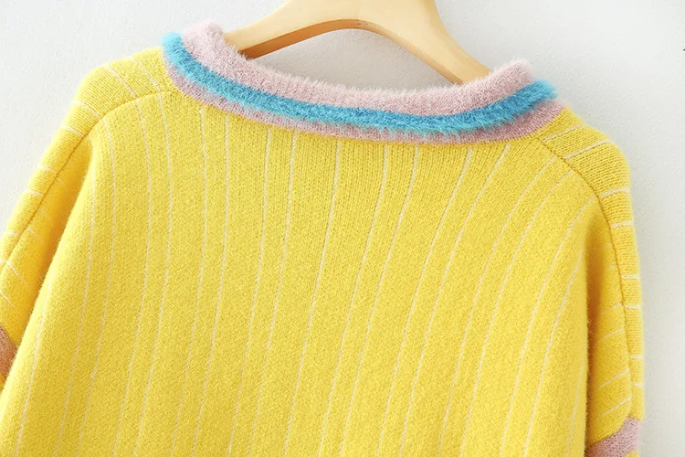 Повседневные женские свитера размера плюс Осень-зима 2019 Модные свободные