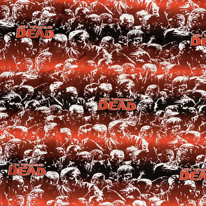 105 см Ширина Прогулки мертвый с градиентом хлопчатобумажной ткани для малышей