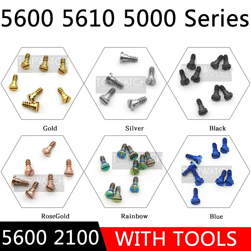 Винты-ободки для часов ремешок браслет DW5600 GMW-B5000 GA2100 аксессуары инструменты из