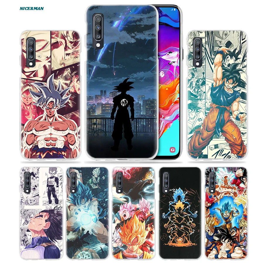 Аниме «Жемчуг дракона» чехол для samsung Galaxy A50 A70 A20e A40 A30 A20 A10 A8 A6+ плюс A9 A7 жесткий чехол PC Fundas чехол для телефона чехол