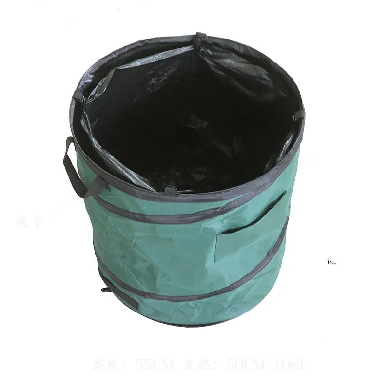 

Portable Folding Water Bucket Outdoor Car Washing Cleaning Barrel Camping Travel Storage Barrel Garbage Can