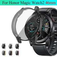360 full cover soft tpu watch case for honor magic watch 2 46mm ultra thin protective shell screen protector watch accessories