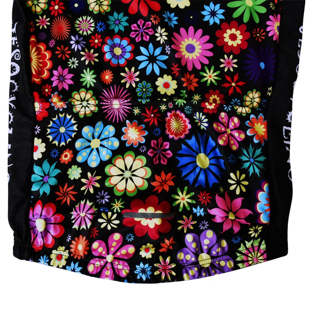 Джерси для езды на велосипеде JESOCYCLING Женская велосипедная рубашка одежда с