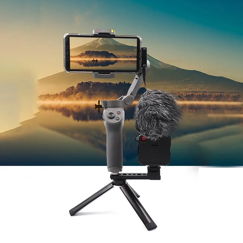 Плата расширения кронштейн с удлинителем аксессуары для камеры DJI OSMO mobile 2 3|Чехлы