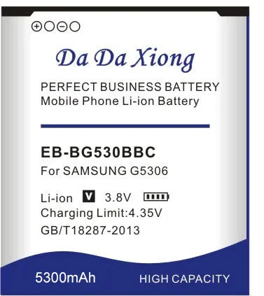 Аккумулятор для Samsung Galaxy G5308W G5306 G530H G530F G530FZ G530Y G5309W и т. Д. | Мобильные телефоны