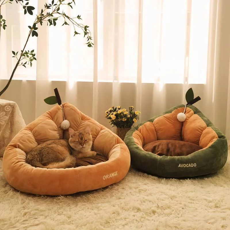 

Cats Bed Dog Beds Cat Accessories Soft Pet House Sofa Cama Perro домик для кошки cama gato casa High Quality Cute Style CW83