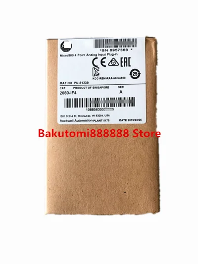 

2080-IF4 2080 IF4 module