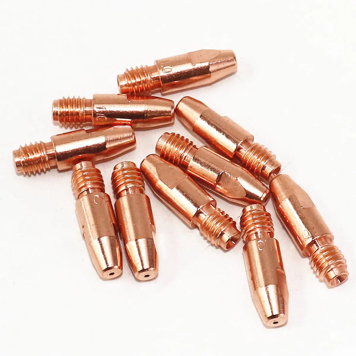 36KD MIG Torch Tips 320A сварочный факел расходные материалы CuCrZr ECu 0 8/1 0/1 2 мм Европейский
