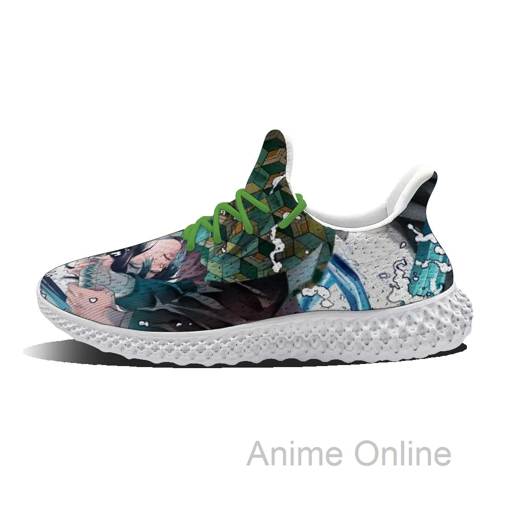 

Spring 2021 Tomioka Giyuu Fresh patterns Outdoor casual shoes