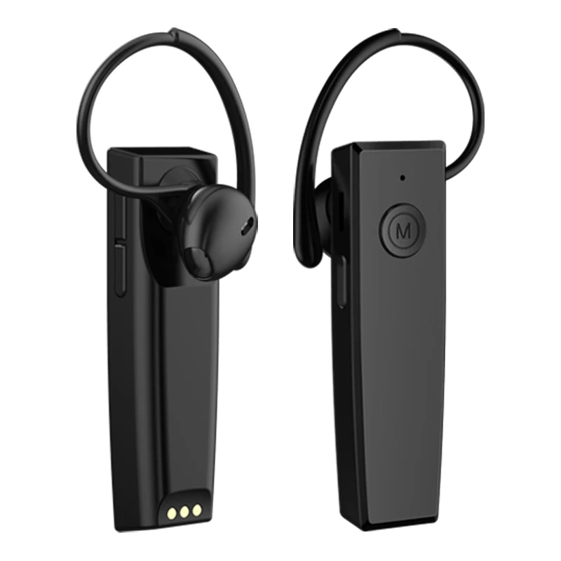 

Long Talking Range Audio Guide Communication Device with 50 Channels Earhook Receiver