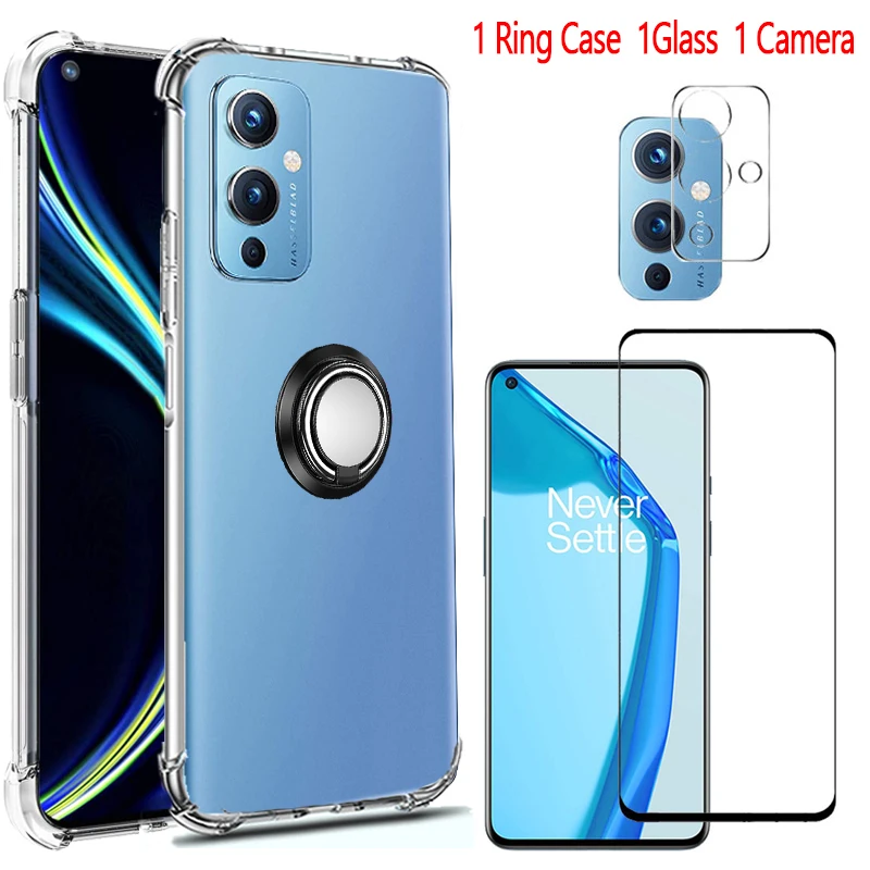 

Case For Oneplus Nord 2,clear Ring Cases One plus Nord 2 8T 7 9 Cover Smartphone 1+Nord Soft Silicone Oneplus Nord 2 5g case