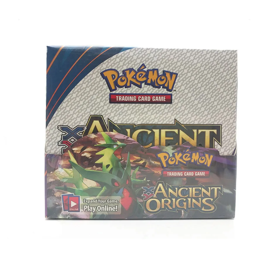 Pokemon 324 шт. GX EX MEGA Обложка карты 3D версия древних происхождения Коллекционная