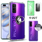 4-в-1 ТПУ чехол+задняя пленка для Honor 50 чехлы на телефон Honor 30S 30 Pro+ 50 se lite хонор 50 про хонор 30 с чехол на хонор30 про + хуавей хонор30s чехлы хонор 30про плюс чехол хонор 50 case Honor 50 Pro Huawei 50