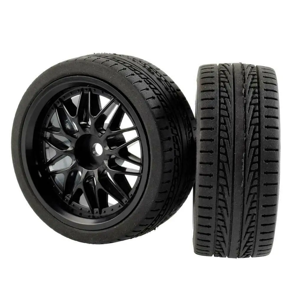 

Радиоуправляемые шины и колесо для внедорожников HSP Racing 1/10 1:10, 4 шт.