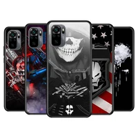 game skeleton mask cod for xiaomi redmi note 10s 10 9t 9s 9 8t 8 7s 7 6 5a 5 4x 4 pro max 5g phone case