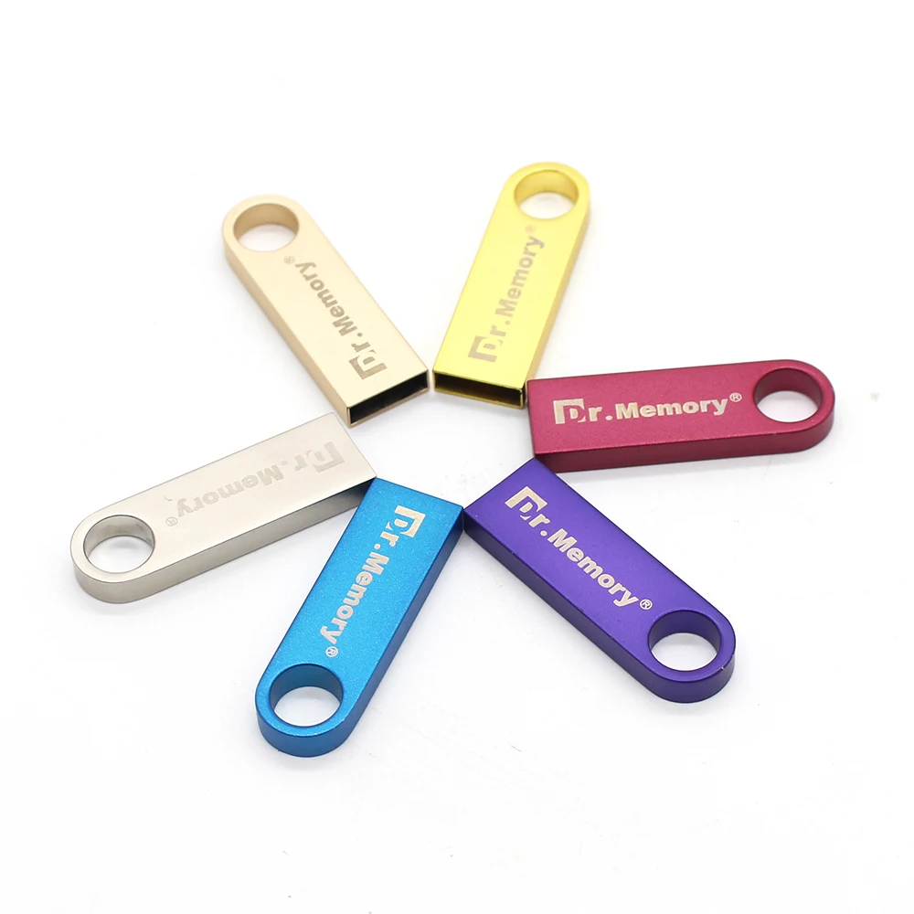 

Dr Memory Colourful Usb Flash Drive 64GB 32GB 16GB Waterproof Pen drive 8GB 4GB Pendrive флешкаmemoria Cel Usb Stick Gift