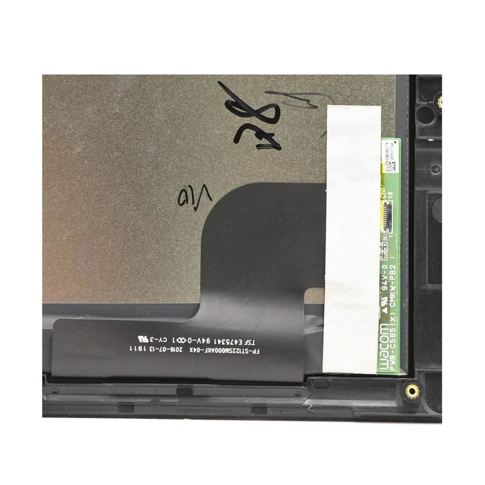 

With Frame lcd display For Lenovo Miix 520-12Ikb miix 520-12 series 12.2" Touchscreen Lcd 2 In 1 Notebook lcd screen assembly