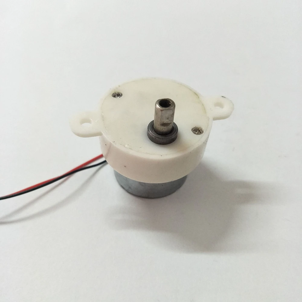 

DC 12V 14RPM 2 Wires High Torque Electric Geared Box S30K Reduction Motor