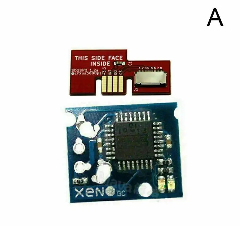 Адаптер для игровой консоли адаптер карты обновленная деталь подходит NGC чипа XENO