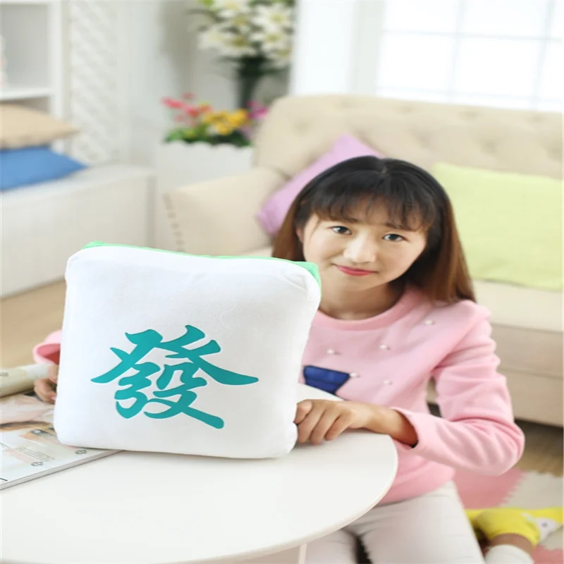 1 шт. 10 см креативные тканевые кукольные подушки в виде игральных костей плюшевые