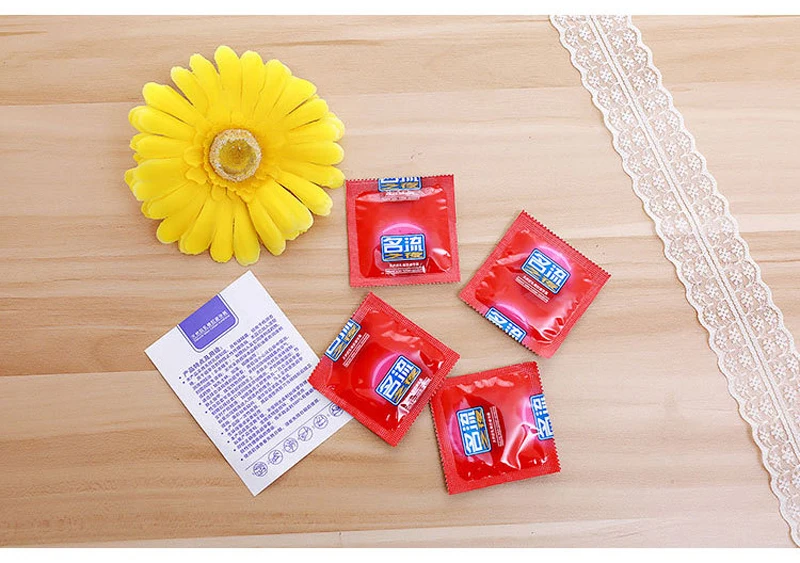 50 шт./лот высокое качество презервативы из натурального латекса для полового