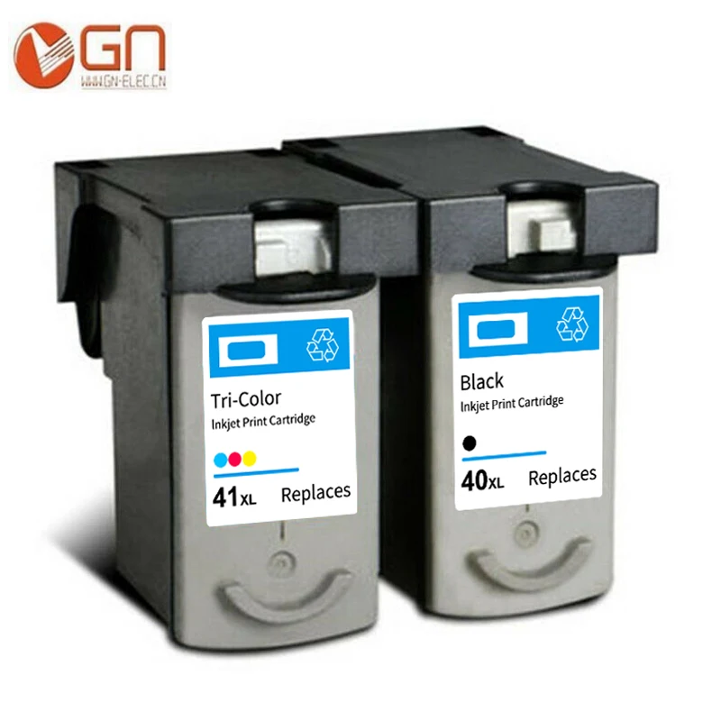 GN PG40 CL41 совместимый чернильный картридж для принтера Canon Pixma iP1600/IP1700/IP1800 MP140 MP150 MP160
