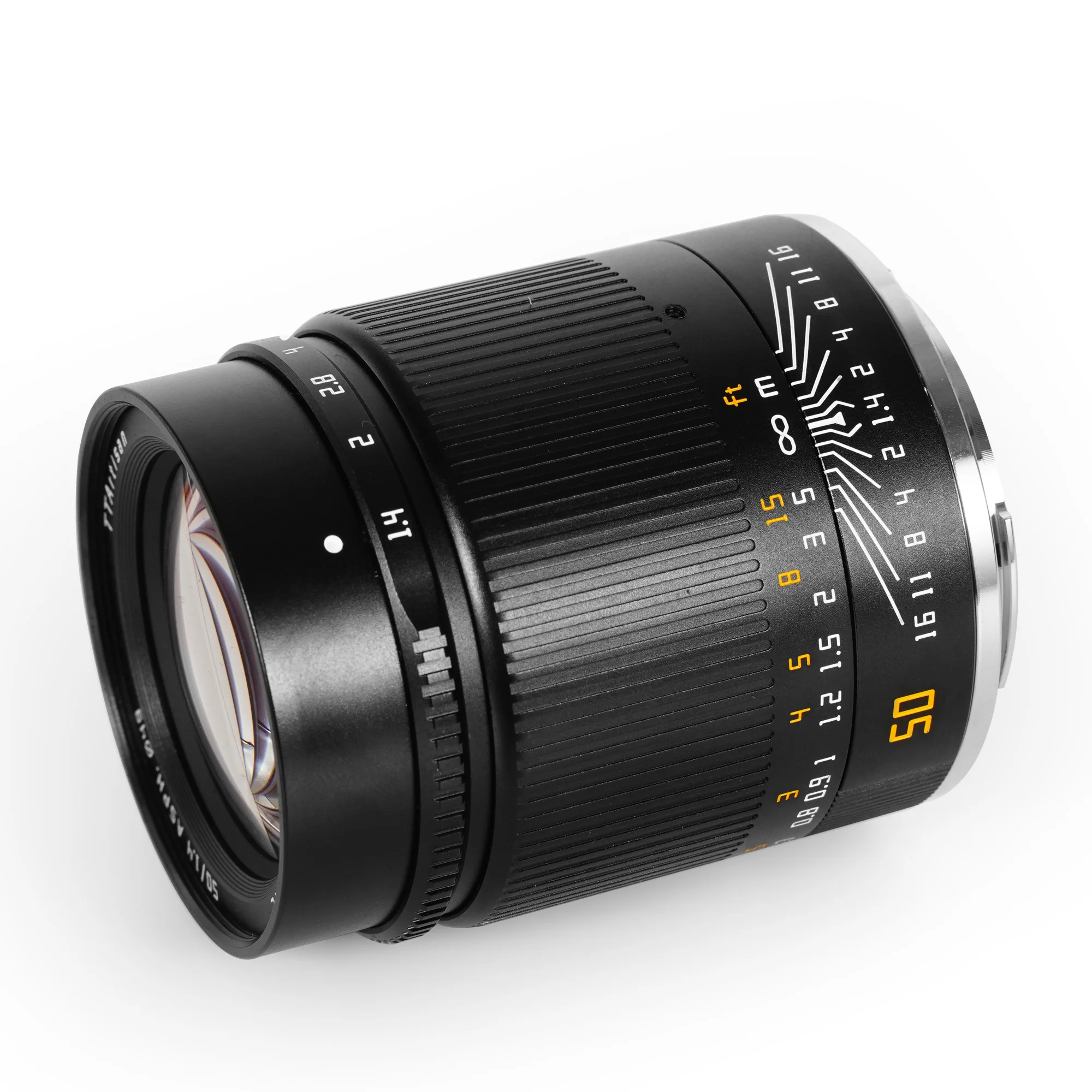 Объектив камеры TTArtisan 50 мм F1.4 ASPH полнокадровый для крепления Sony E объектив MF A7R Ⅲ Ⅳ
