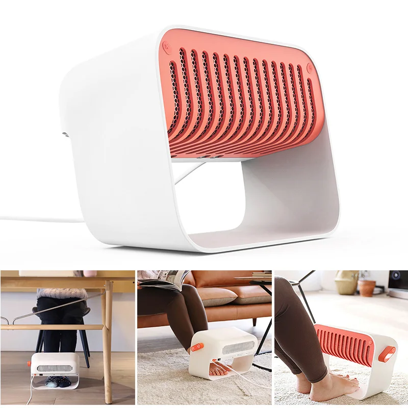 

1500W Calefactor Foot Warmer Mini Home Heater Household Portable Small Desktop Electric Heater Office Desktop For Indoor Use