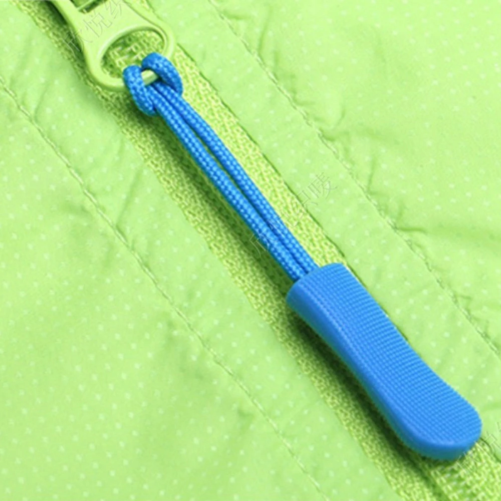 5Pcs High Quality Zipper Pull Cord Rope Pullers Zip Puller Replacement Ends Lock Zips Bags Clip Buckle Outdoor Travel Tools | Спорт и