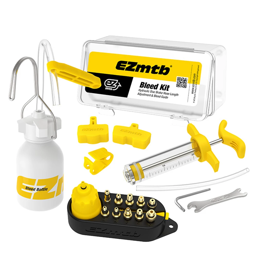 

Bleed kit Hydraulic disc brake Extended Version for shimano & Magura/hope/tektro/sram/avid/formula/hayes bicycle brake