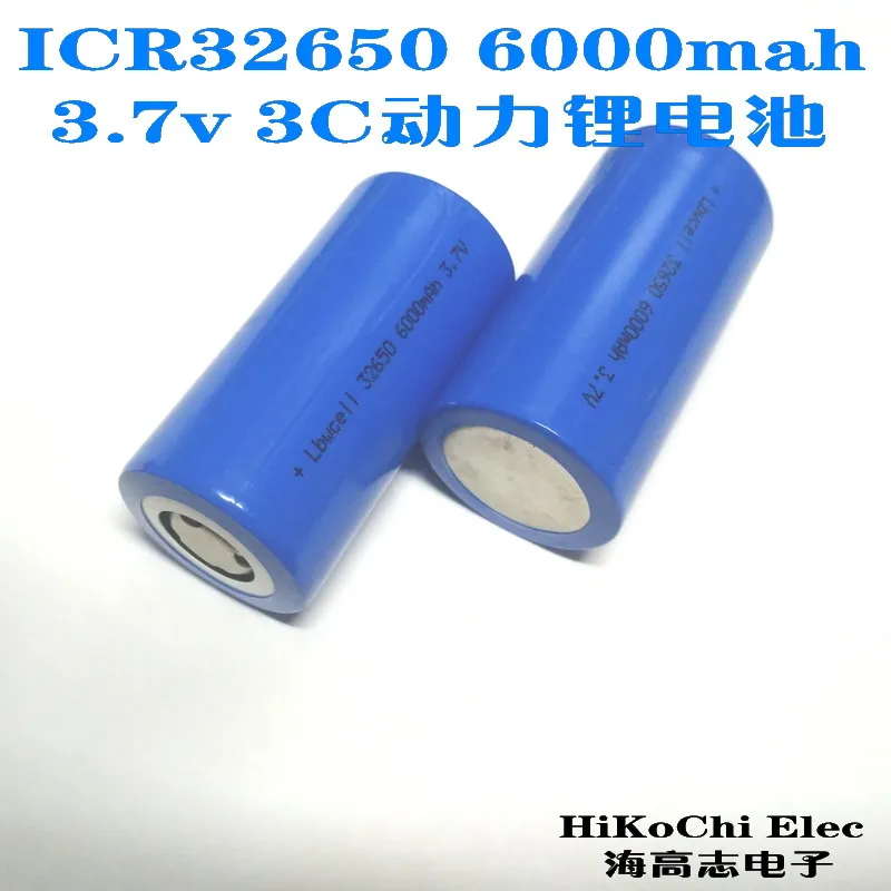 ICR32650 LIR32650 определения 6500 мА/ч 3C 19.5A Мощность Перезаряжаемые литий 3 7 V 4 2