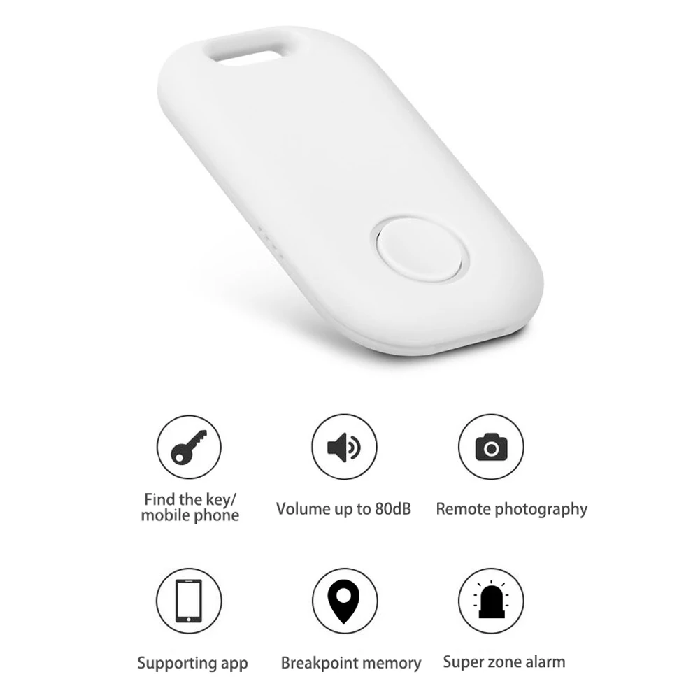 GPS локатор для домашних животных устройство защиты от потери Bluetooth