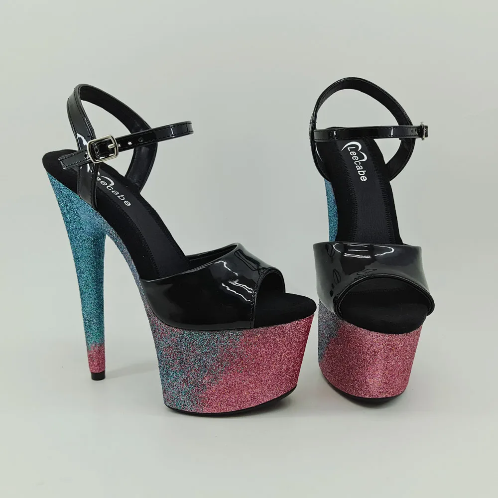 Босоножки Leecabe на платформе и высоком каблуке 17 см/7 дюймов | Спорт развлечения