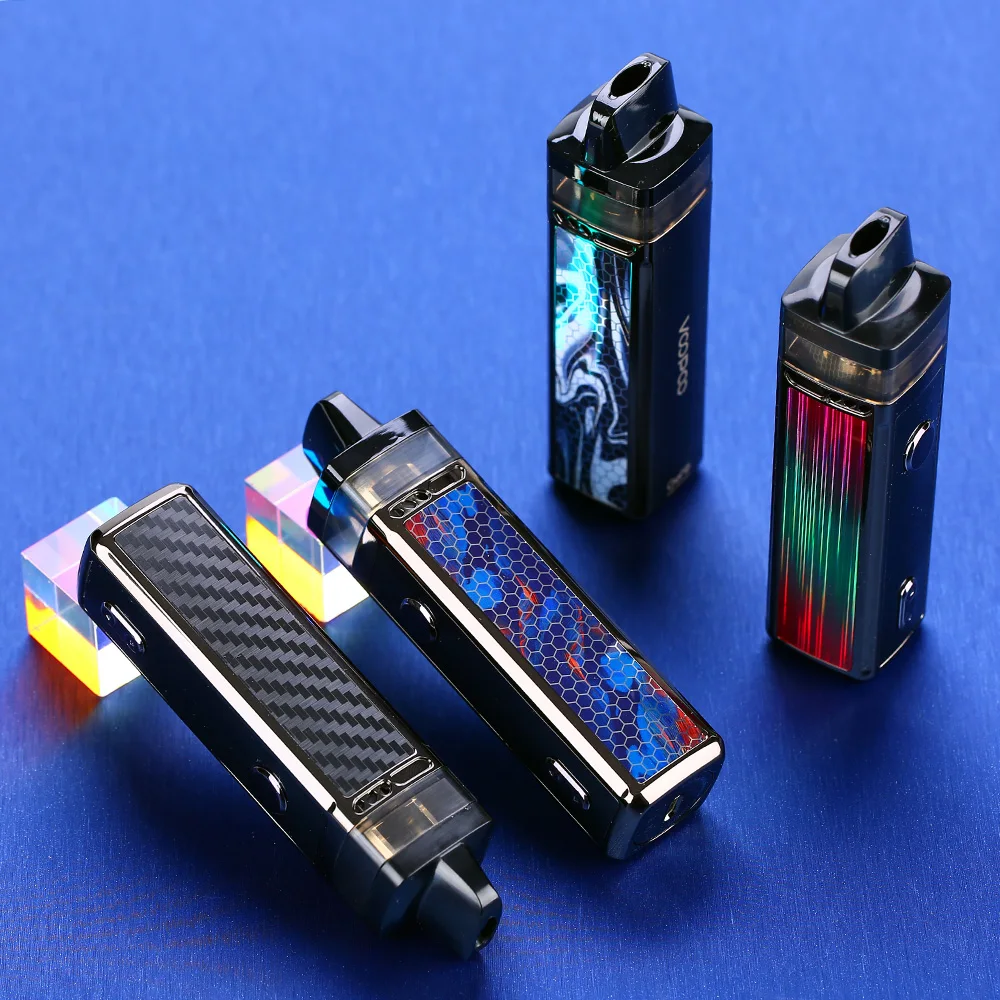 Новейший набор VOOPOO VINCI Pod с батареей 1500 мАч емкость 5 мл 0.3ohm PNP электронная сигарета