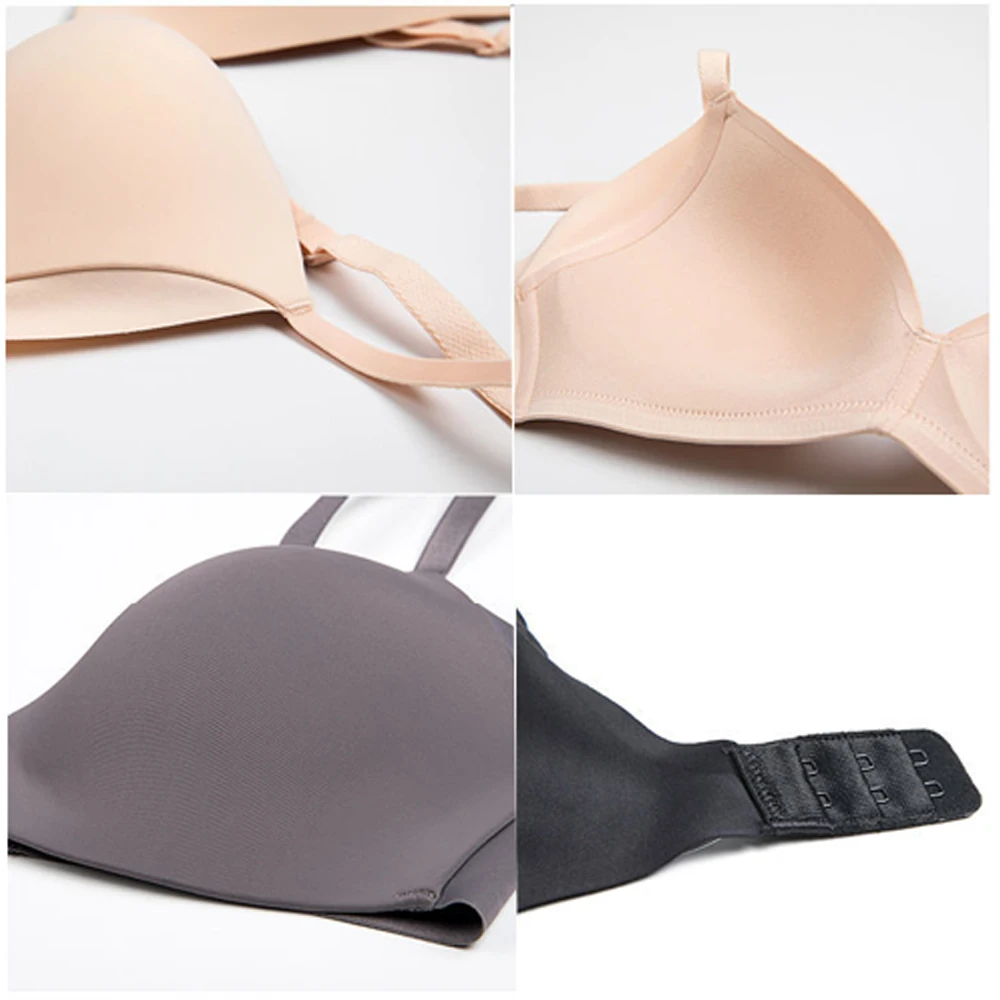Women Brassieres Seamless Wire Free Bra Soft Intimate Women's Underwear Female Lingerie Quality Sleepwear One-Piece ABCDDDEFG