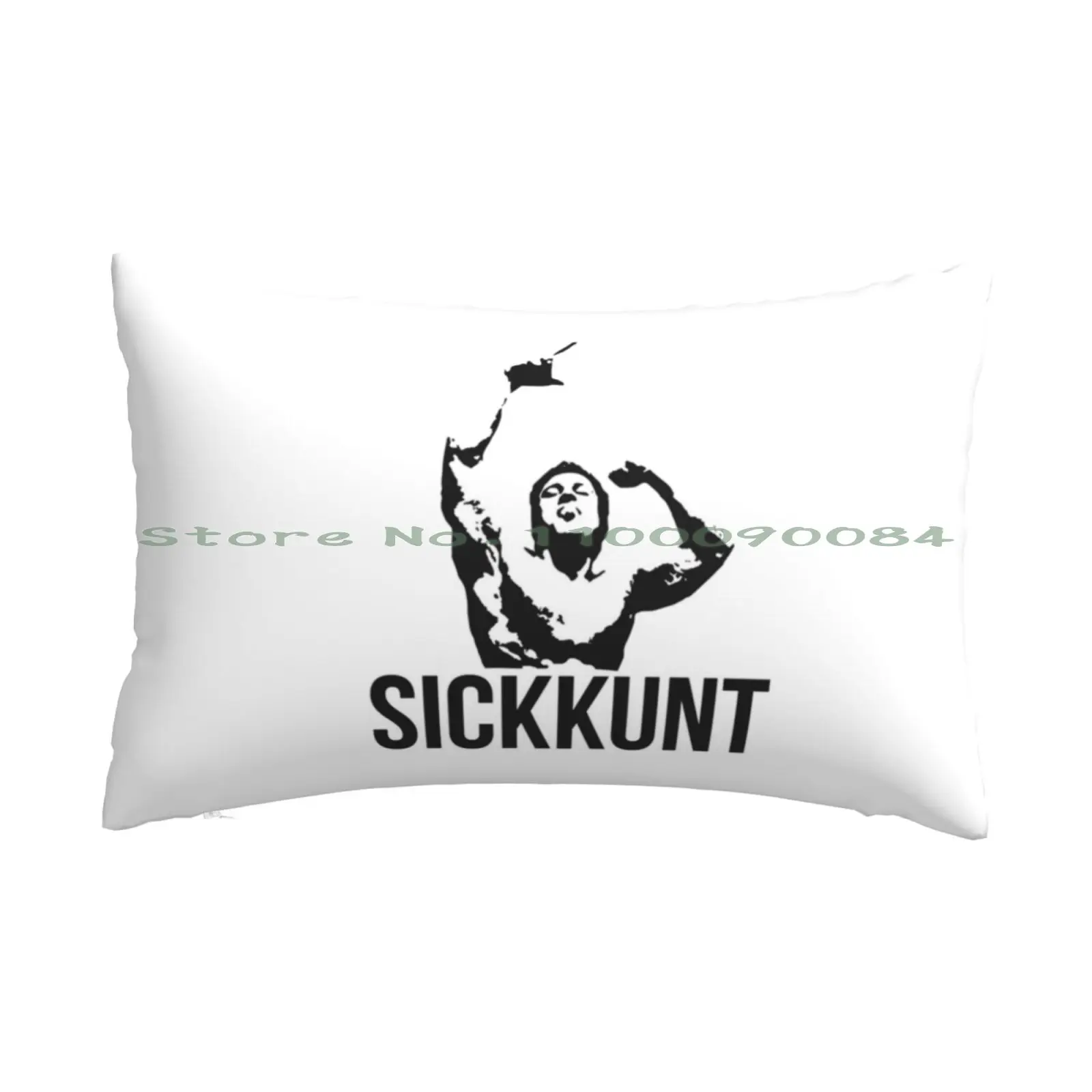 

Zyzz Sickkunt Gym Bodybuilding Motivational Pillow Case 20x30 50*75 Sofa Bedroom Fitness Lifting Workout Training Inspiration