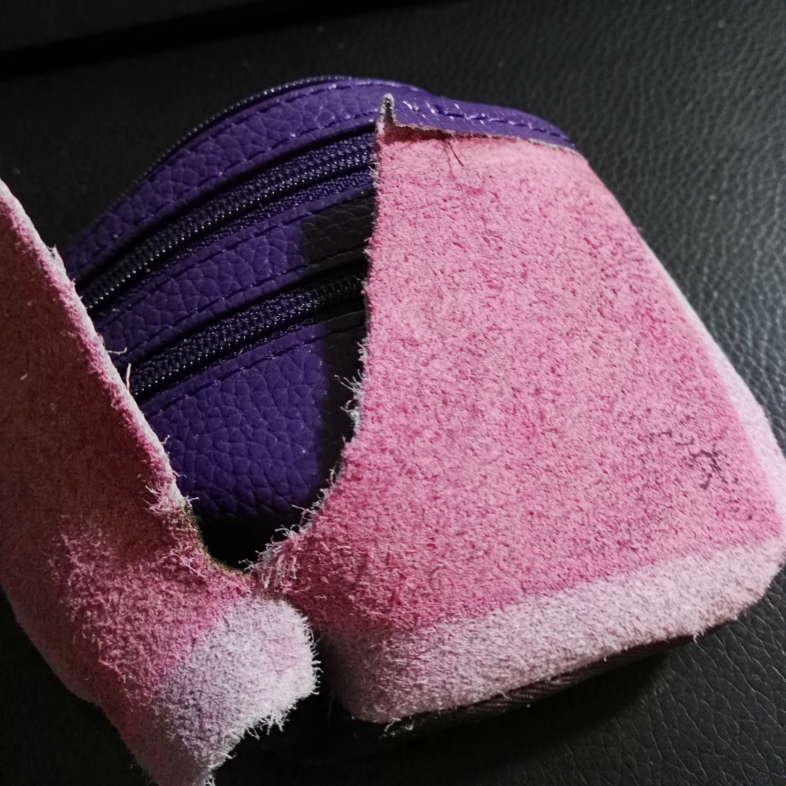 

HOT Brand New Genuine Leather Coin Purse Women Small Wallet Change Purses Money bag Zipper Card Holder Dollar Wallets