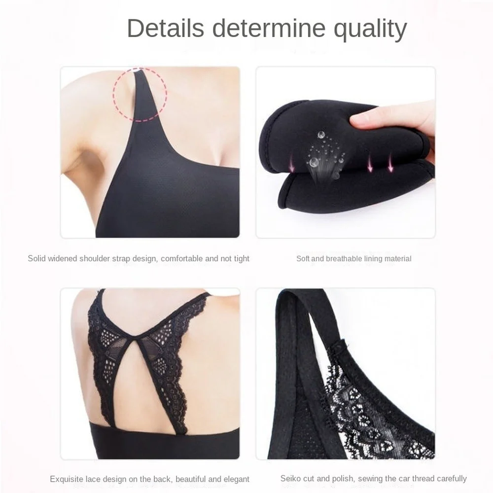 usb electric breast chest massage pad enlargement device breast lifting machine enlargement pump artifact washable wearable bra free global shipping