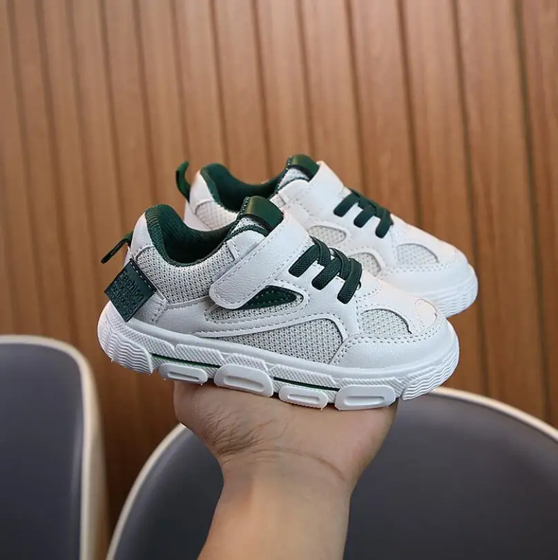 

Children Shoes for Girls Sneaker Boys Sport Shoes Spring autumn Soft Bottom Baby Toddler Flat Casual Sneakers Kids Shoes