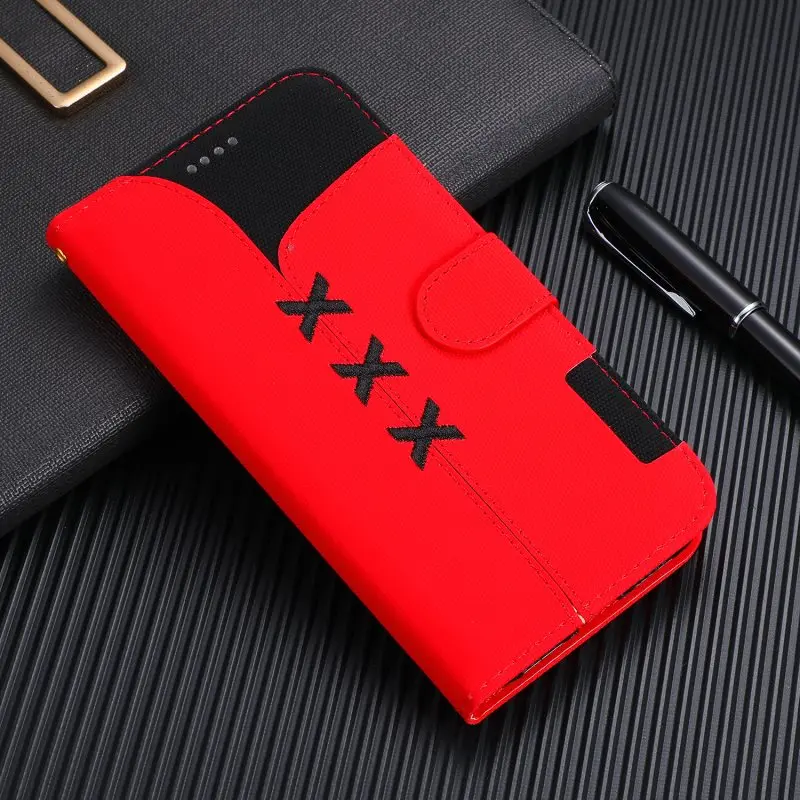 Откидной Чехол-кошелек с подставкой для huawei P30 P20 Pro Lite Honor 10 Lite фотоаппаратов моментальной печати 7S 7A 8A 8X Коврики 20 Y5 Y6 Prime Y7 Y9 P Smart 3i крышка