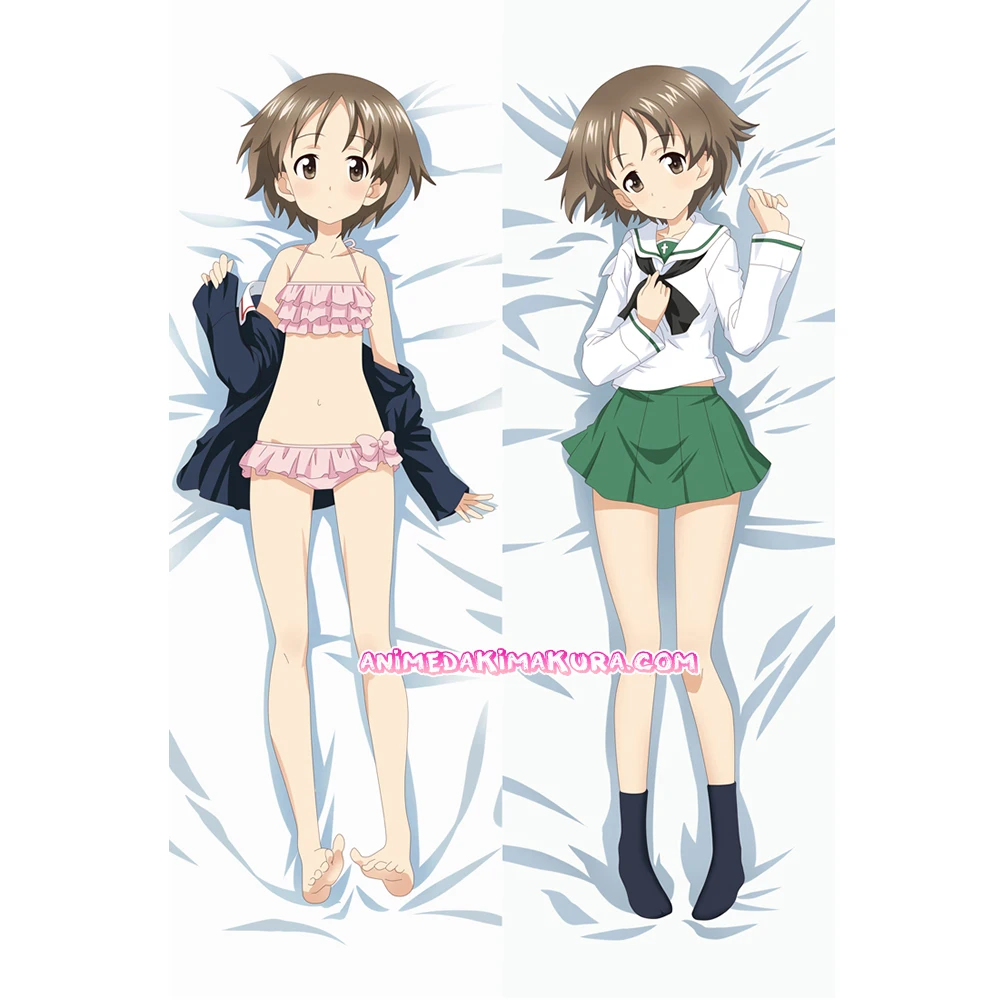

Girls und Panzer Maruyama Saki Anime Girl Dakimakura Hugging Body Pillow Case Cover