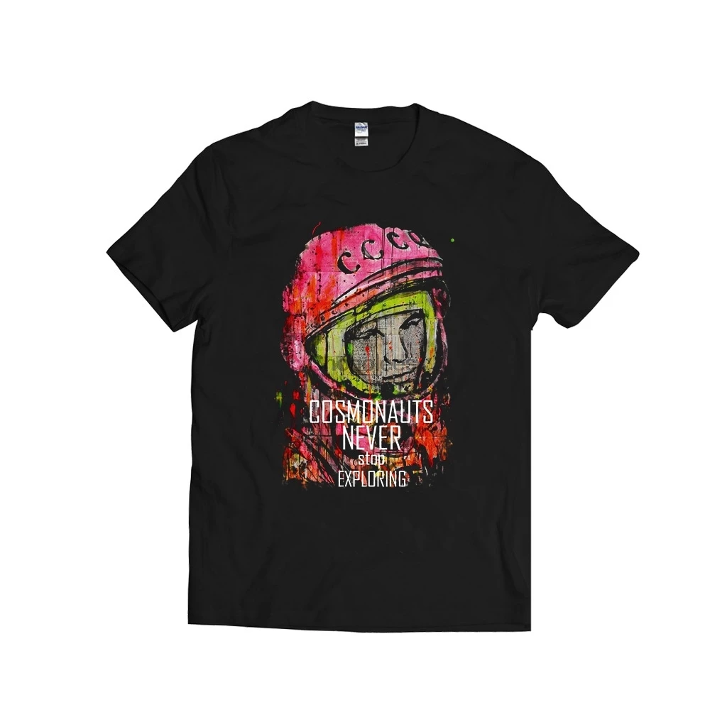 Футболка COSMONAUTS RAP | Мужская одежда